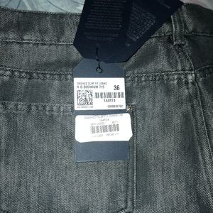 Louis Vuitton grey Jean